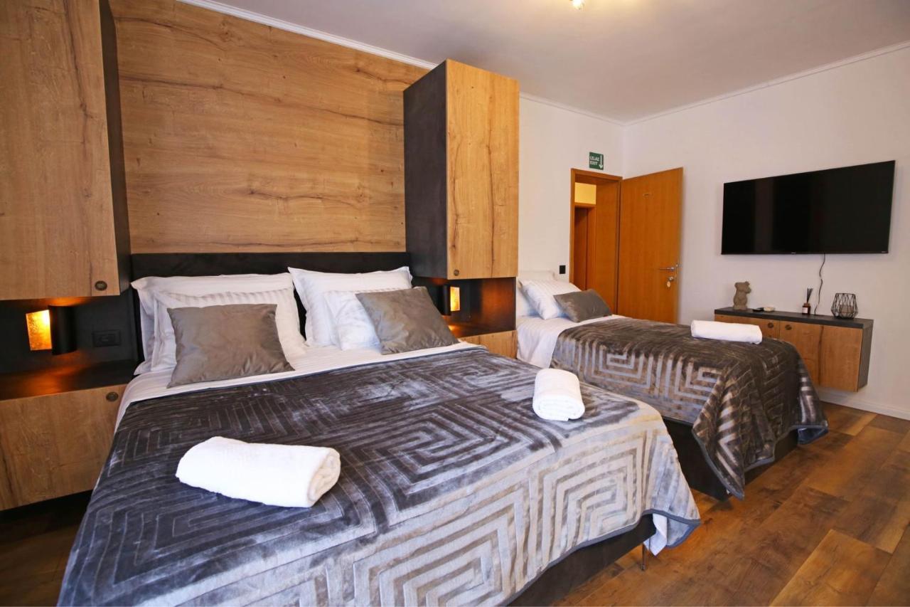 Apartmani Krka Rooms لازوفاك المظهر الخارجي الصورة