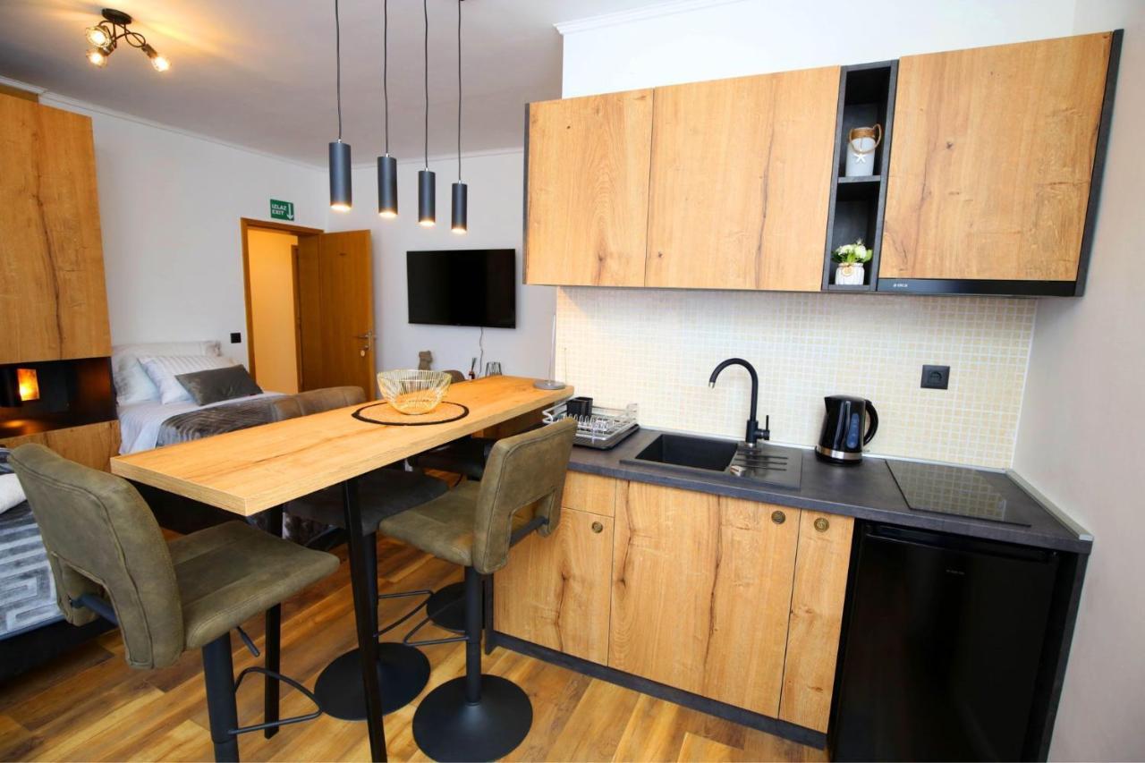 Apartmani Krka Rooms لازوفاك المظهر الخارجي الصورة